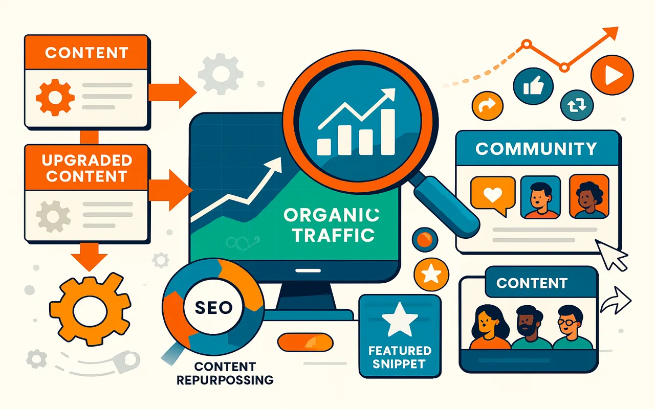 How to Improve Website Traffic Without Paid Ads