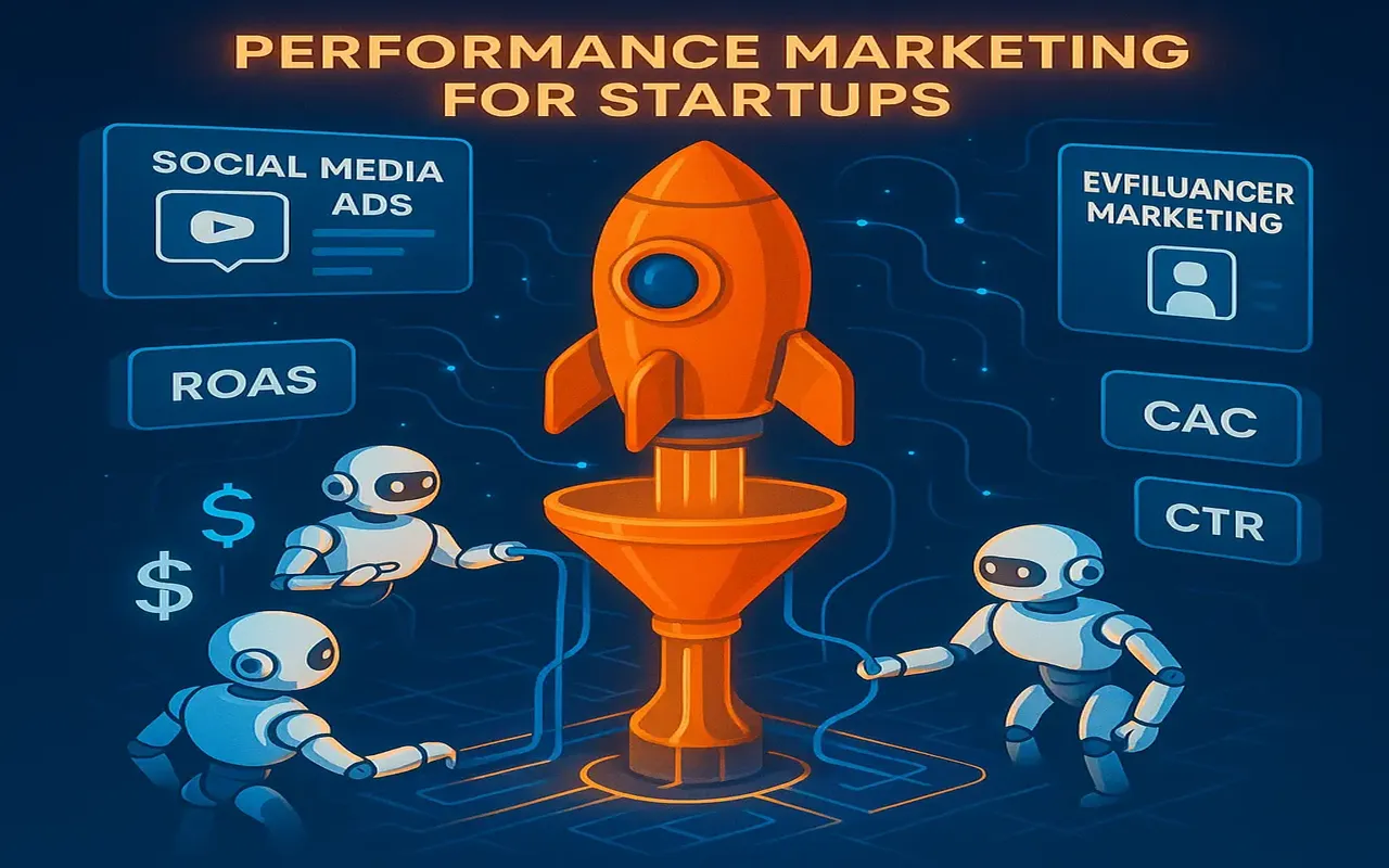 How to Run Performance Marketing for Early-Stage Startups