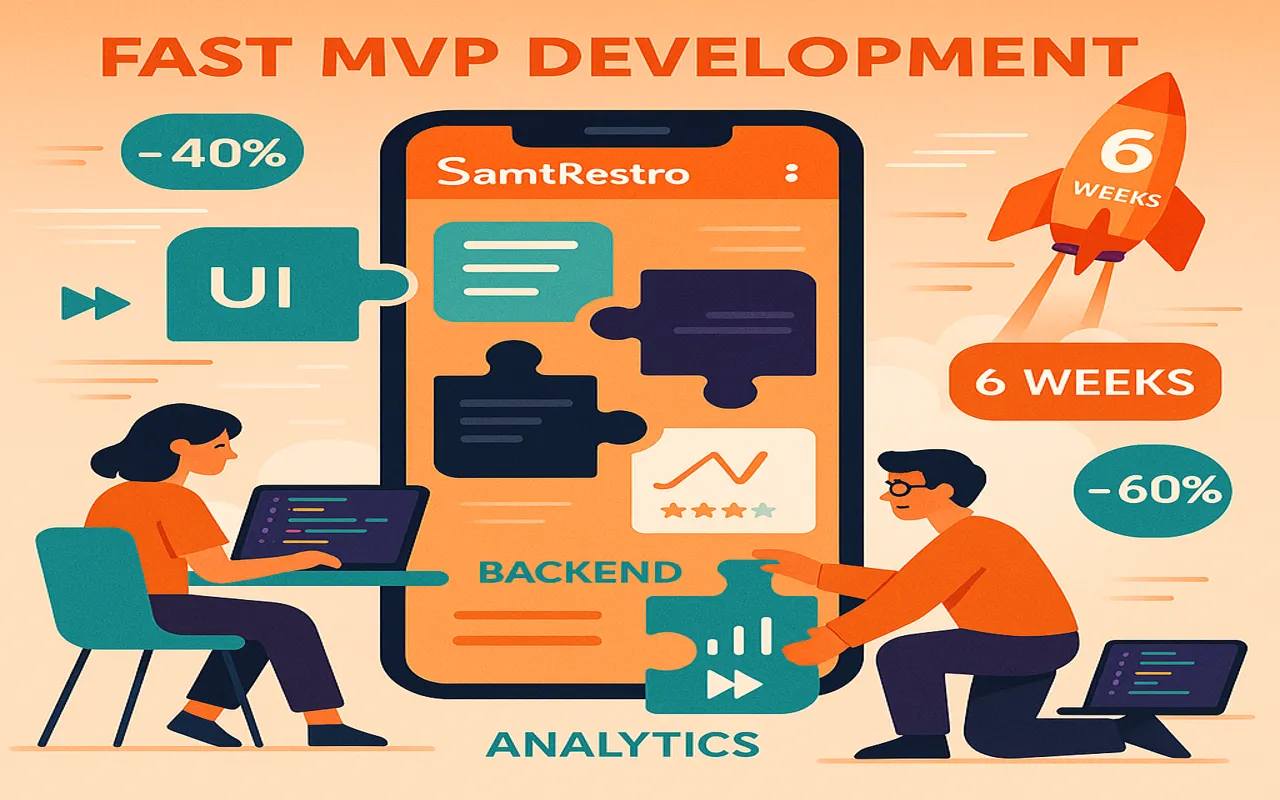 MVP Mobile App for Startups: How to Launch Fast