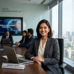 Ananya Gupta - Lead Startup Legal & Company Secretary