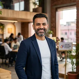 Manoj Sharma - Founder & Managing Director